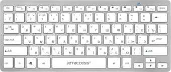 Jet.A Slim Line K8 BT (серебристый)