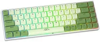 AULA F3068 (белый/зеленый)