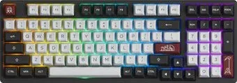 Akko Dracula Castle 3098S (Akko CS Jelly Purple)