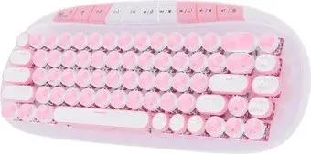 Royal Kludge RK Round RGB (белый, RK Pink)