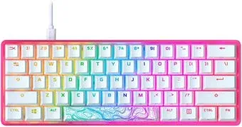 HyperX Alloy Origins 60 Pink (HyperX Blue, нет кириллицы)
