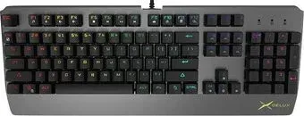 Delux KM06 RGB (серый)