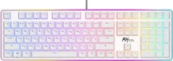 Royal Kludge RK918 RGB (белый, RK Blue)