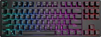 Royal Kludge RK87 RGB (черный, RK Red)