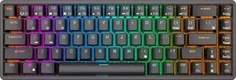 Royal Kludge RKG68 RGB (черный, RK Red)
