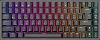 Royal Kludge RK84 RGB (черный, RK Brown)