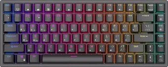 Royal Kludge RK84 RGB (черный, RK Red)