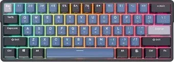 Royal Kludge RK61 Plus RGB (черный, RK Cyan)