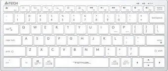 A4Tech Fstyler FX51 (серебристый/белый)