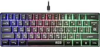 Defender Red GK-116