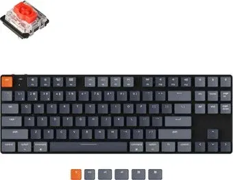 Keychron K1 SE RGB K1SE-B1-RU (Gateron Low Profile Red)