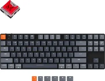 Keychron K1 SE RGB K1SE-E1 (Keychron Low Profile Optical Red, нет кириллицы)