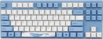 Varmilo VEM87 Sea Melody (EC V2 Iris, нет кириллицы)