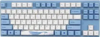 Varmilo VEM87 Sea Melody (EC Rose V2, нет кириллицы)
