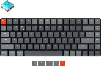 Keychron K3 V2 RGB K3-E2-RU (Keychron Low Profile Optical Blue)