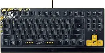 Razer BlackWidow X Tenkeyless Minions Edition (нет кириллицы)
