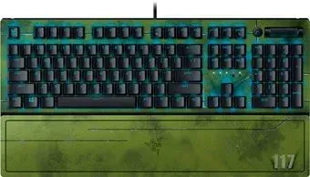 Razer BlackWidow V3 Green Switch Halo Infinite Edition (нет кириллицы)