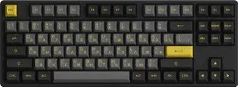 Akko 5087S Black & Gold (Akko CS Jelly Pink)