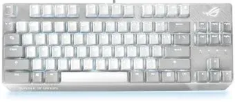 ASUS ROG Strix Scope NX TKL Moonlight White (ASUS ROG NX Red)