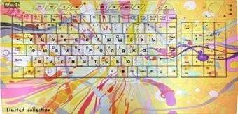 CBR Picture Keyboard Splashes