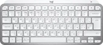 Logitech MX Keys Mini 920-010502 (светло-серый)