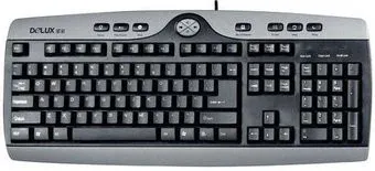 Delux DLK-7017 PS/2