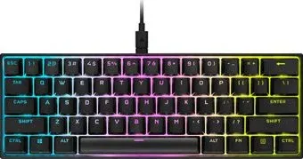 Corsair K65 RGB Mini (черный, Cherry MX Speed, нет кириллицы)