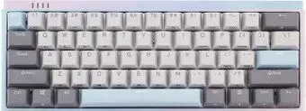 Durgod K330W Ice Cream (Gateron CAP V2 Crystal Blue, нет кириллицы)