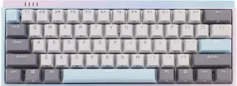 Durgod K330W Ice Cream (Gateron CAP V2 Crystal Brown, нет кириллицы)