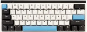 Durgod K330W Ion Storm (Gateron CAP V2 Crystal Brown, нет кириллицы)