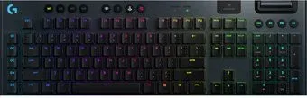 Logitech G913 Lightspeed Wireless RGB 920-009114 (GL Clicky, нет кириллицы)