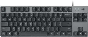 Logitech K835 TKL 920-010007 (серый, TTC Red, нет кириллицы)