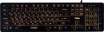 Dialog Katana KK-ML17U (черный)