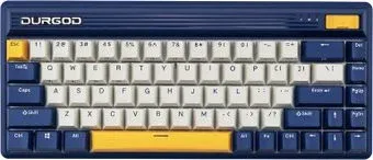 Durgod Fusion Navigator (Cherry MX Blue, нет кириллицы)