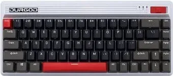 Durgod Fusion Steam (Cherry MX Speed Silver, нет кириллицы)
