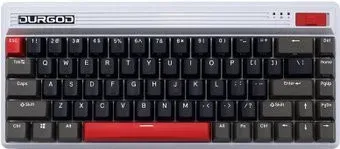 Durgod Fusion Steam (Cherry MX Red, нет кириллицы)