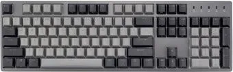 Durgod Taurus K310 White Led (серый, MX Silent Red, нет кириллицы)