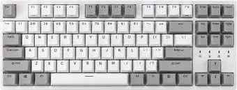 Durgod Taurus K320 (белый, Cherry MX Red, нет кириллицы)