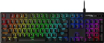 HyperX Alloy Origins (HyperX Aqua, нет кириллицы)