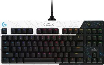 Logitech G Pro K/DA 920-010074 (GX Brown Tactile, нет кириллицы)