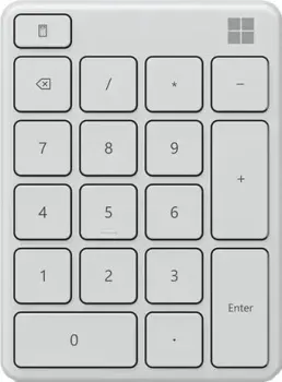 Microsoft Number Pad (белый)