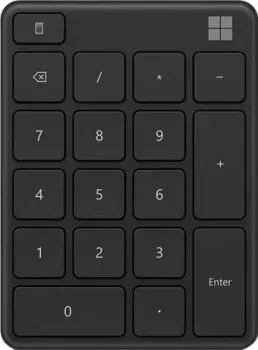 Microsoft Number Pad (черный)