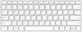 Microsoft Designer Compact Keyboard (белый)