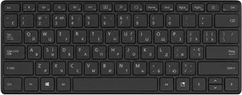 Microsoft Designer Compact Keyboard (черный)