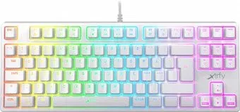 Xtrfy K4 TKL RGB (белый)