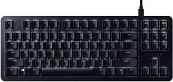 Razer BlackWidow Lite (черный, нет кириллицы)