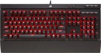 Corsair K68 Red LED (Cherry MX Red, нет кириллицы)