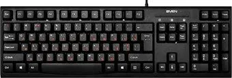 SVEN KB-S300 USB+PS/2 (черный)