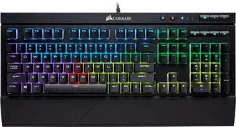 Corsair K68 RGB (Cherry MX Red, нет кириллицы)