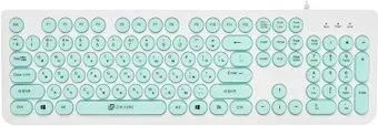 Оклик 400MR (белый/мятный)